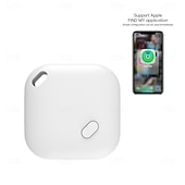cheap Security Sensors &amp; Alarms-Smart GPS Tracker Item Locator Works with Find My APP Anti Lose Device Alarm Tag Kids Pet Luggage Key Finder