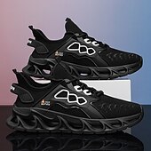 billige Sneakers til herrer-gule herresneakers med flammedesign, lett, pustende overdel, komfortabel passform for løping, trening og hverdagsbruk