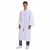 preiswerte Herrenkostüme-Schüler Maskerade Halloween Herren Erwachsene Leistung Halloween Halloween Karneval Einfaches Karnevalskostüm