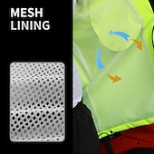 abordables Chaquetas y chalecos para hombre-Impermeable para motocicleta Wosawe, modelos para hombre y mujer, resistente al viento, para pesca al aire libre, senderismo, abrigo, práctico almacenamiento, cortavientos ME224