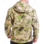 economico Fleece &amp; Giacche 3 in 1-Per uomo Giacca da escursionismo Cappotto invernale Giacca in pile da escursionismo Inverno All&#039;aperto Termico Impermeabile Antivento Giacca in Pile Invernale Giallo Verde Chiaro Verde Cachi