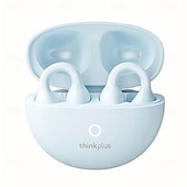 cheap TWS True Wireless Headphones-Origina Lenovo LP25 Bluetooth V5.4 Earphones Multi-function Ear-clip Design Headphones Fast Charging with Type-C Port Earbuds
