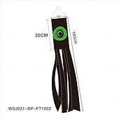 cheap Halloween Wall Tapestries-Halloween Ghost Windsock Night Light Spooky LED Hanging Decoration with Ghostly Glow Waterproof and Weather-Resistant for Outdoor Yard, Porch, or Garden Decor Perfect for Halloween Night Atmosphere