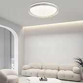 ieftine Lumini Reglabile-Lumină de tavan modernă, candelabru, lămpi de tavan cu LED, lumină de tavan cu LED-uri, lumini de cameră ultra-subțiri din lemn în stil japonez, lumini rotunde din lemn masiv pentru sufragerie, lumină