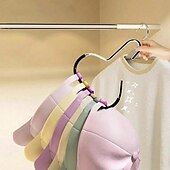 baratos Arrumação de Roupa-Pacote com 4 organizadores de chapéus para armário, alça para pendurar bonés de beisebol com ganchos, suporte para chapéus de caminhoneiro, cachecóis, gravatas, acessórios para exibição