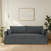baratos Cobertura de Sofa-Capa de sofá 100% algodão adequada para capas acolchoadas de sofá Hyltarp