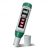 cheap Household Appliances-5-in-1 Digital Water Quality Tester High Precision Ph Tds Ec Salinity Temperature Measurement With Led Display Easy To Clean For Fish Tanks And Ponds