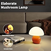 economico lampada da comodino-Lampada da tavolo a LED, lampada decorativa moderna, lampada da scrivania, luce notturna per camera da letto, studio, soggiorno, comodino, bar, ristorante