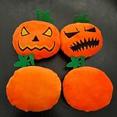 abordables Taies d&#039;Oreiller-1 pcs Polyester Housse de coussin, Halloween Irrégulier Cousu Traditionnel Classique