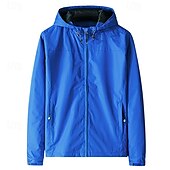 abordables Chaquetas impermeables-Hombre Chaqueta para exteriores Chaqueta para senderismo Impermeable Al aire libre Impermeable Resistente al Viento Trajes de senderismo Ropa de senderismo Primavera Otoño Camiseta Camping