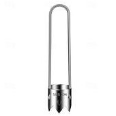 cheap Fruit &amp; Vegetable Tools-Fruit and Vegetable Corer Tool, Stainless Steel Fruite, Apple Core Remover with Ergonomic Handle, Red Bell Pepper Corer Tool for Vegetables Fruit Kitchen Gadget