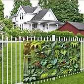 Недорогие пейзаж гобелен-Искусственный настенный гобелен с растениями настенное искусство большое панно фотографический фон плед занавеска для дома спальни гостиной