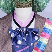 levne Pánské kostýmy-Alice in Wonderland Pohádka Śílenec Šaty Kostým Postavy z pohádek cosplay Filmové kostýmy for Pánské Dospělé předvečer Všech svatých Karneval Světový den knihy Výkon Vzdělávací převlékání Oblékání na
