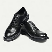 billige Klassiske Pensko-Herresko i brunt skinn med Goodyear-rand og rene linjer – klassiske og allsidige pensko for kontor og formelle sammenkomster