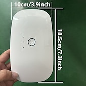 cheap Mold-Large Light for Resin light source lamp beads Fast Curing &amp; Portable Large Size Lamp for Resin Curing Resin Supplies for Resin Jewelry Making DIY Craft Decor Halloween Christmas New Year