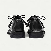 billiga Klassiska Klädskor-Herrloafers i brunt läder med mockasiner, tofsdetalj och Goodyear-randsydda detaljer – bekväma och eleganta skor för både vardagliga och semiformella tillfällen