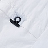 billiga Löparjackor-Herr Färgblock Joggingjacka Utomhusjacka Sommar Vår Blixtlås i fullängd Långärmad Sport Solskydd Snabb tork Lättvikt UV-kylning Andningsfunktion Tennis Golf Löpning Blå Röd / vit Svart Sportkläder