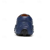 economico sandali da esterno-Scarpe da passeggio traspiranti da uomo bianche con ritagli – mocassini estivi casual con suola morbida per la guida, le vacanze al mare, l&#039;esplorazione della città e il comfort per tutto il giorno nelle giornate calde