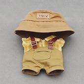 cheap Doll Clothing &amp; Accessories Sets-3-Piece Clothes for Popular Dolls 17cm Premium Doll Outfit Accessories for Creative Play &amp; Display (NO Doll)