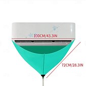 abordables Matériaux de Construction-Kit de nettoyage de climatisation 1 pièce comprenant un couvercle anti-poussière et un tuyau d&#039;eau, très adapté à la climatisation murale
