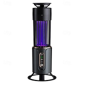 economico Repellenti per zanzare elettrici-Lampada antizanzare, trappola per mosche e insetti, lanterna da campeggio, timer USB, scaccia-zanzare elettrico, repellente per insetti da esterno.