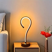 abordables Lampes de Table-Lampe de bureau créative en forme de point d&#039;interrogation pour salon, chambre à coucher, lumière tricolore, moderne et contemporaine, alimentée par USB pour chambre à coucher &lt;5v a / b
