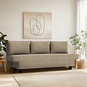 preiswerte Sofabezug-Sofabezug passend für Älvdalen-Sofa, einfarbig, gesteppte Polyester-Schonbezüge
