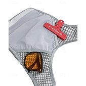 billiga Joggingärmar-Löparväst Vattenpaket Vätskeväst Armwarmers Reflekterande Vattentät Snabb tork Polyester för Maraton Camping Joggning