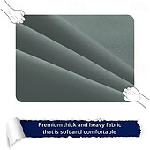 economico Copertura per Cuscini da Patio-Set di 14 fodere per cuscini impermeabili da esterno per patio, adatte a divani componibili in vimini e rattan da 6 posti, include 8 schienali e fodere per cuscini da patio resistenti allo sbiadimento