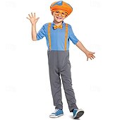levne Chlapecké kostýmy-cosplay Skupinový kostým Den STEM Filmové kostýmy for Chlapecké Dívčí Dětské předvečer Všech svatých Karneval Světový den knihy Výkon Vzdělávací převlékání Oblékání na školní akci