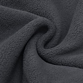 preiswerte Oberteile-Herren Windjacke Wanderjacke Fleecejacke Außen Warm Wanderoutfits Wanderbekleidung Winter Herbst Oberteil Camping / Wandern / Höhlenforschung Laufen Dunkelgrau Schwarz Armeegrün