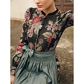 baratos Dirndl-Oktoberfest Vestidos Dirndl Trachtenkleader Empregada Bávaro Alemão prados Mulheres Carnaval Festival da Cerveja Pano de Estilo Tradicional Vestido Avental