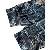 billiga Pojkens 3D Vision &amp; Geometri-Pojkar 3D Träd Huvtröja Långärmad Vår Höst Mode Streetwear Barn 4-12 år Huva Utomhus Ledigt Dagligen Normal