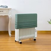 billiga Mattor &amp; mattor &amp; mattor-Tvättbart radiatoröverdrag oljefylld radiatorvärmare dammskydd andningsbart tyg minimalistisk design grön (90 cm x 65 cm)
