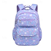 cheap Bookbags-Grade 1-6 Wear-resistant Ultra-light Backpack Expansion Load-reducing Breathable Backpacks for Primary School Children