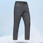 preiswerte Unterteile-Herren Cargohosen Wanderhosen Regenhose zum Wandern Außen Normale Passform Wasserdicht Schnelltrocknend Leicht Reflexmaterial Hosen Tasche Dunkelmarine Dunkelgrün Camping / Wandern Golfspiel Laufen S