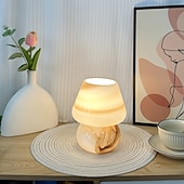 abordables lampe de chevet-Lampe de table à LED moderne, lampe de chevet blanc chaud, applicable au salon, à la chambre à coucher, au bureau, à la table de chevet et à la bibliothèque