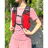 billiga Joggingärmar-Löparväst Vattenpaket Vätskeväst Armwarmers Vattentät Snabb tork Lättvikt Polyester för Maraton Camping Joggning