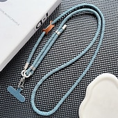 cheap Other Phone Case-Phone Case For Apple AirTag Xiaomi Samsung Galaxy Universal with Lanyard with Wrist Strap Polyester