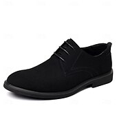 preiswerte Formell-Braune Derby-Schuhe aus hochwertigem Rindsleder für Herren mit glattem Kunstleder-Finish – klassisches Schuhwerk fürs Büro, formelle Anlässe und den Alltag
