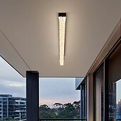 cheap Ceiling Lights-Italian-Style Minimalist Linear LED Ceiling Light, Sleek for Corridor/Entryway