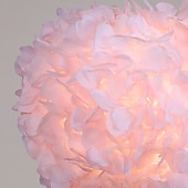 levne Ostrovní světla-závěsné světlo s okvětními lístky moderní lustr restaurace dekorace stropní závěsná lampa svítidla pro hotelovou halu čajovnu obývací pokoj dětský pokoj dekorativní lampa