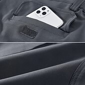 economico Classico-Per uomo Pantaloncini Tattici Pantaloncini cargo Shorts Pantaloncini Estivi Elastico in vita Multi-tasche Tasca con Patta Semplice Comodità Indossabile Lunghezza al ginocchio All&#039;aperto Sport