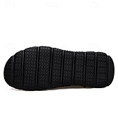 abordables sandales d&#039;extérieur-Baskets d&#039;extérieur pour hommes en cuir marron avec tige en mesh, semelle intérieure coussinée et semelle en caoutchouc durable pour le sport, la randonnée et les aventures actives en plein air