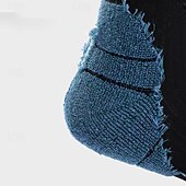 abordables Accesorios para deportes y aire libre-1 Par Hombre Mujer calcetines de lana merino Calcetines de senderismo Calcetines para correr Mantiene abrigado Transpirable Anti ampollas Grueso Invierno Al aire libre tripulación media Retazos Lana