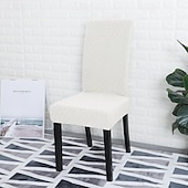 cheap Chair Cover-Waterproof Dining chair Cover For Home Polar Fleece Fabric Chair Cover Stretch Slipcovers Seat Chair Covers