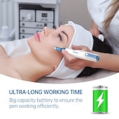 baratos Utensílios dermatológicos-Kit de máquina de microagulhamento dermapen elétrico sem fio Dr. Pen A9 para cuidados com a pele