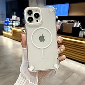 economico Cover per iPhone-telefono Custodia Per iPhone 16 15 14 Pro Max Plus 13 12 11 Pro Max Custodia ad adsorbimento magnetico Custodia Portafoglio Magnetico Resistente agli urti Cane TPU