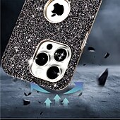 abordables Coques iPhone-téléphone Coque Pour Apple AirTag iPhone 16 Pro Max Plus iPhone 15 14 Pro Max Plus iPhone 13 Pro Max Coque Arrière Supporte la Charge Sans Fil Antichoc Rétro PC