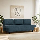 preiswerte Sofabezug-Sofabezug passend für Älvdalen-Sofa, einfarbig, gesteppte Polyester-Schonbezüge